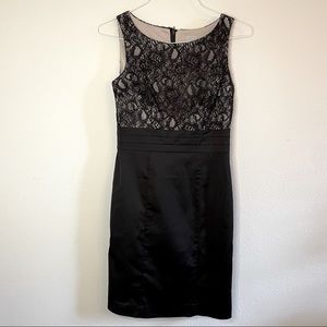 H&M black evening dress sz 6